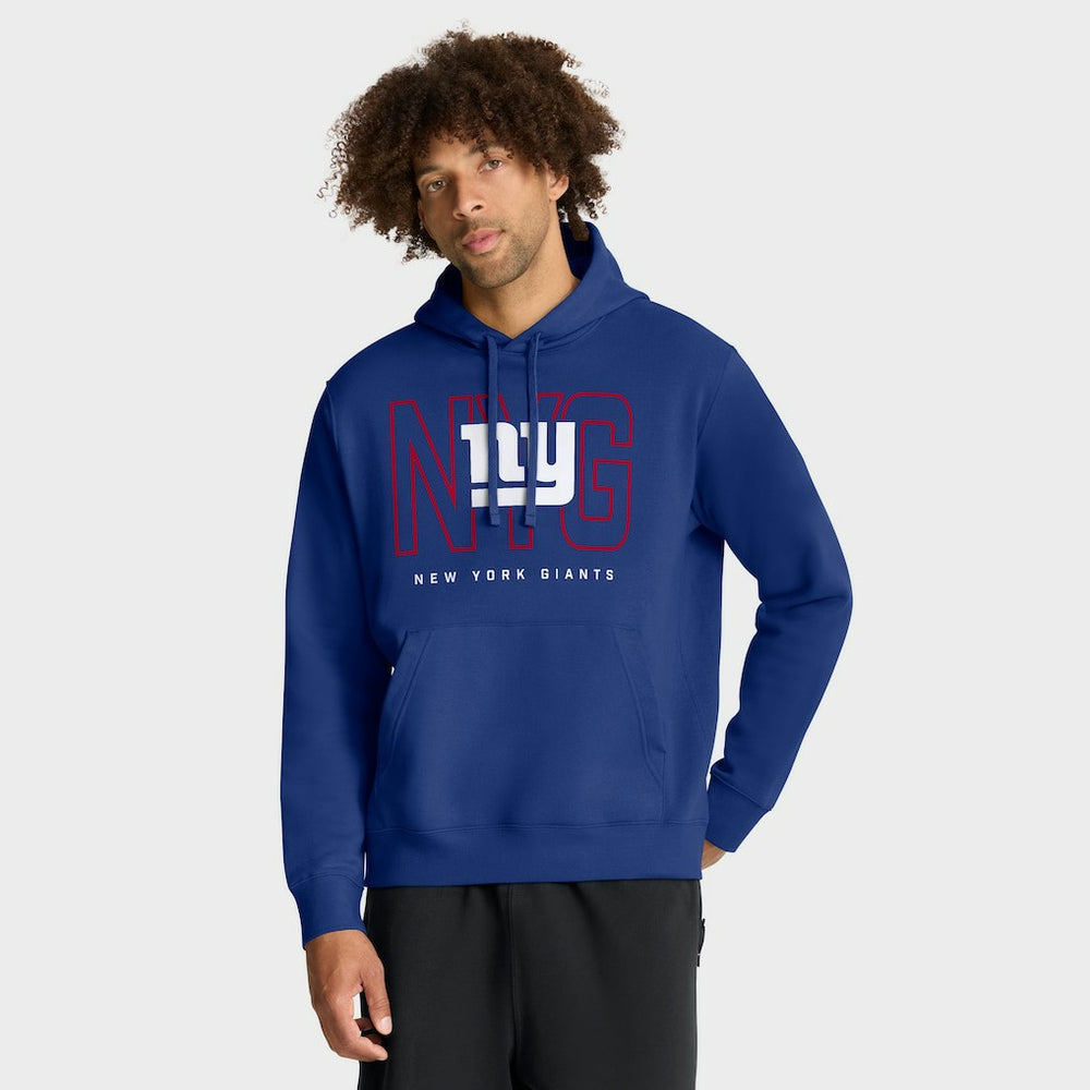 Busted Play Club Fleece Pullover Hoodie - New York Giants