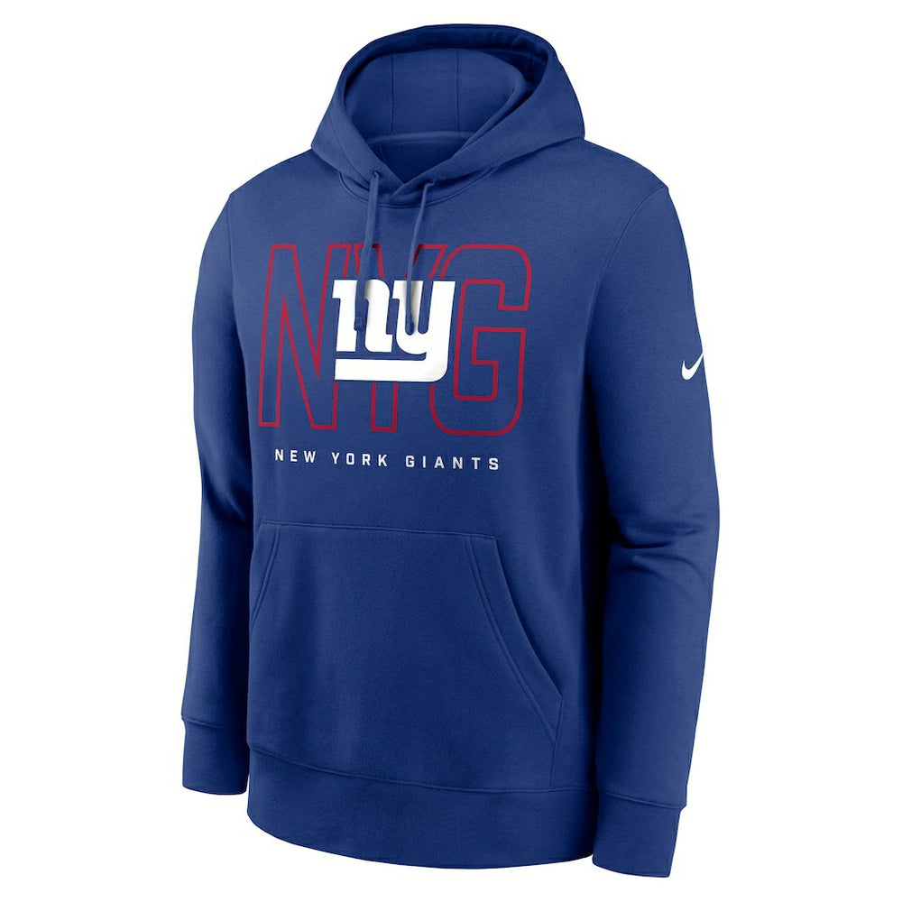 Busted Play Club Fleece Pullover Hoodie - New York Giants