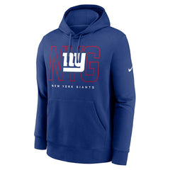 Busted Play Club Fleece Pullover Hoodie - New York Giants