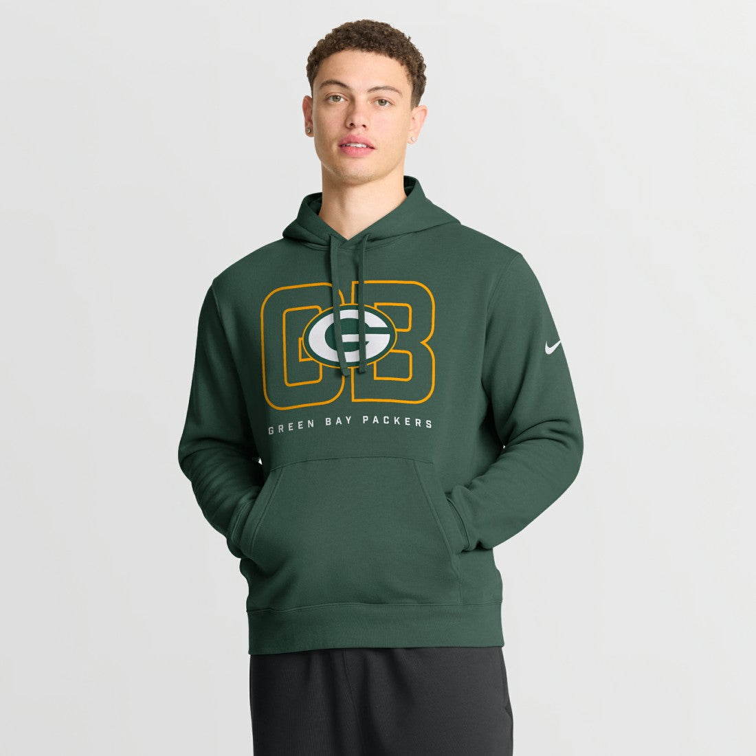 Busted Play Club Fleece Pullover Hoodie - Green Bay Packers