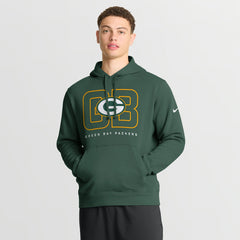 Busted Play Club Fleece Pullover Hoodie - Green Bay Packers