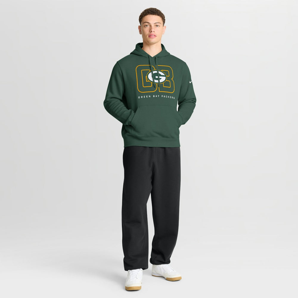 Busted Play Club Fleece Pullover Hoodie - Green Bay Packers