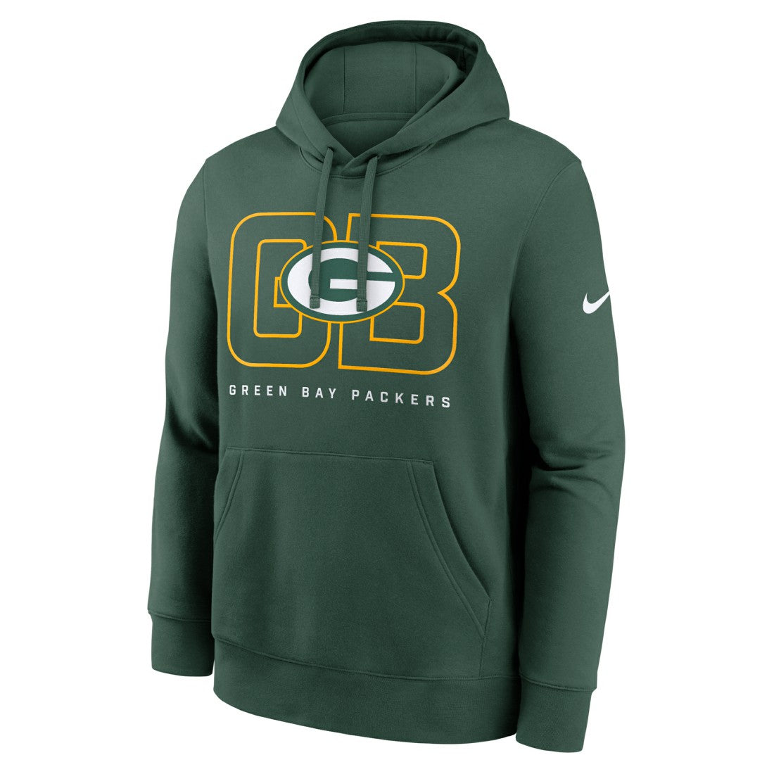 Busted Play Club Fleece Pullover Hoodie - Green Bay Packers
