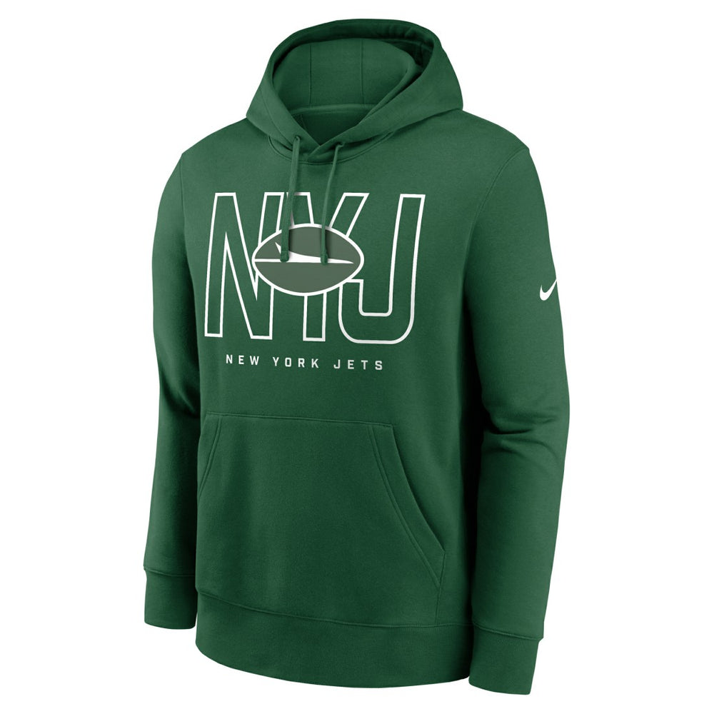 Busted Play Club Fleece Pullover Hoodie - New York Jets