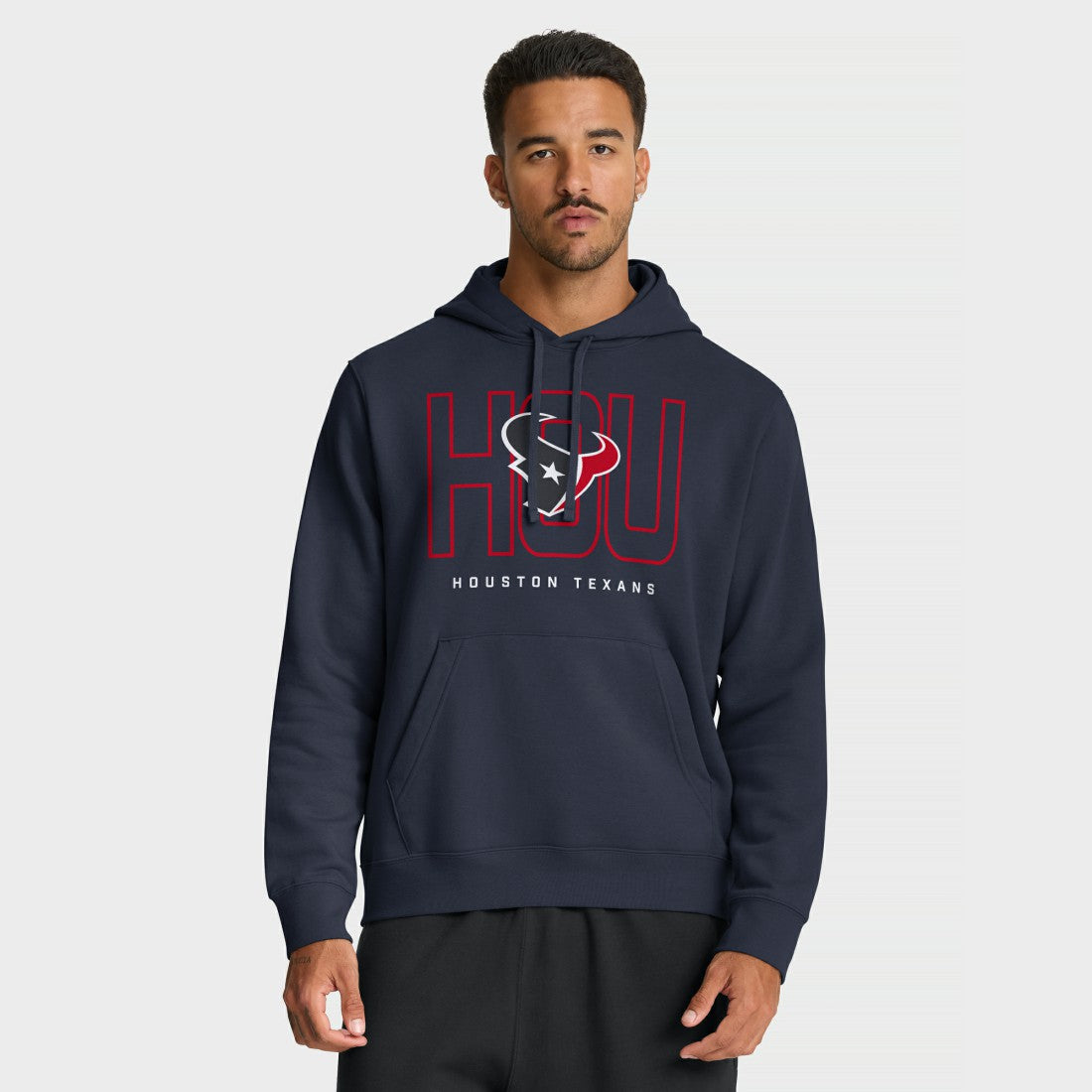 Busted Play Club Fleece Pullover Hoodie - Houston Texans