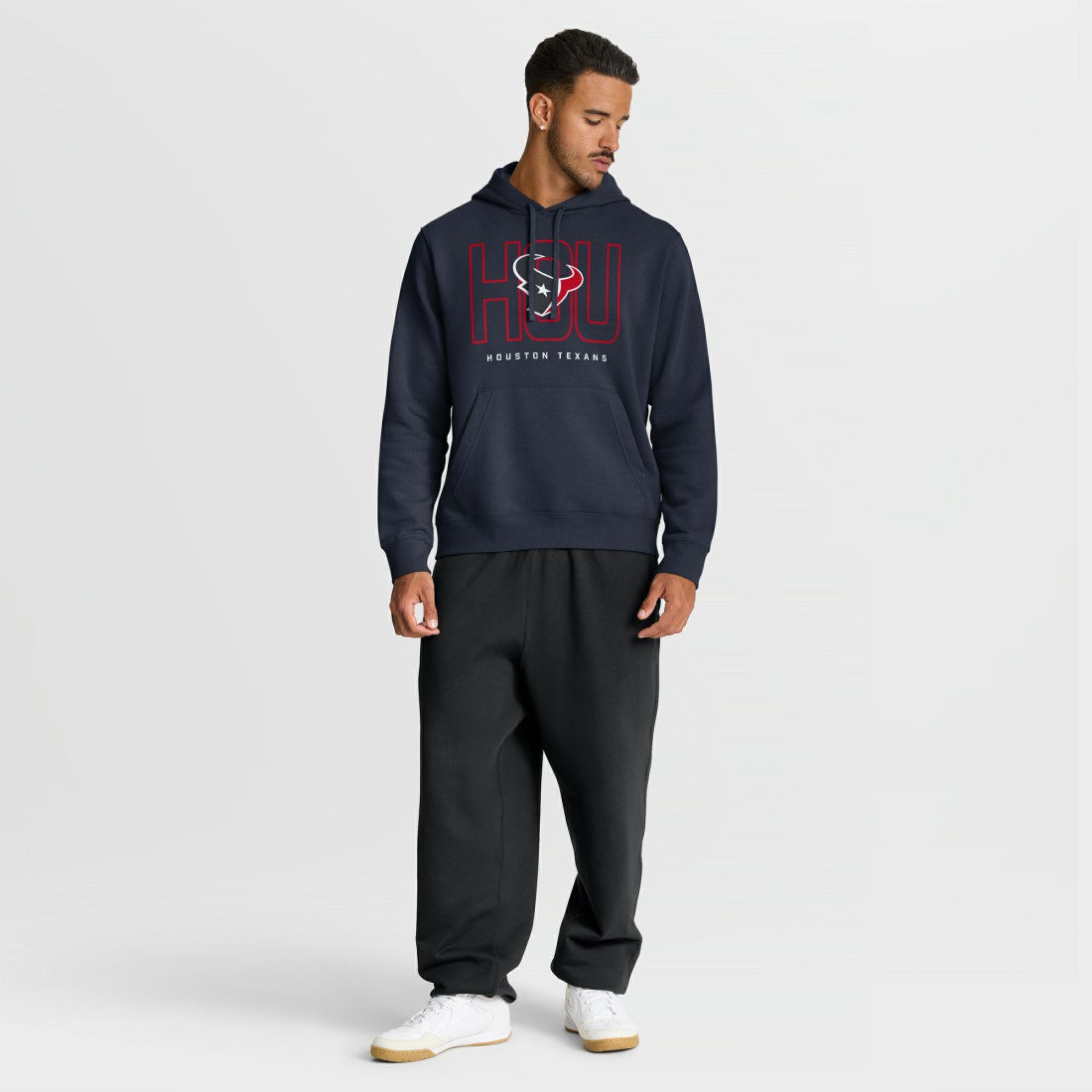 Busted Play Club Fleece Pullover Hoodie - Houston Texans