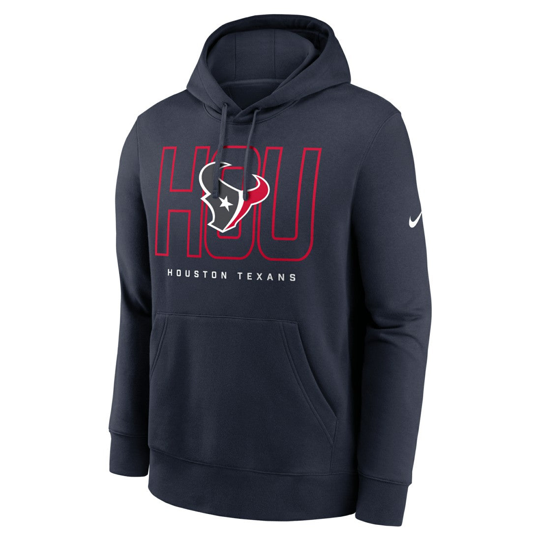 Busted Play Club Fleece Pullover Hoodie - Houston Texans