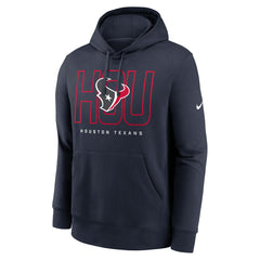 Busted Play Club Fleece Pullover Hoodie - Houston Texans