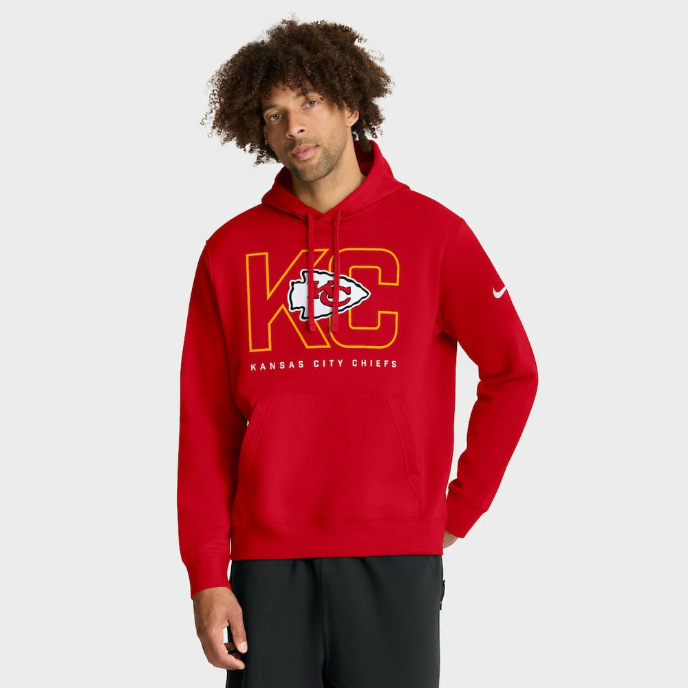 Busted Play Club Fleece Pullover Hoodie - Kansas City Chiefs