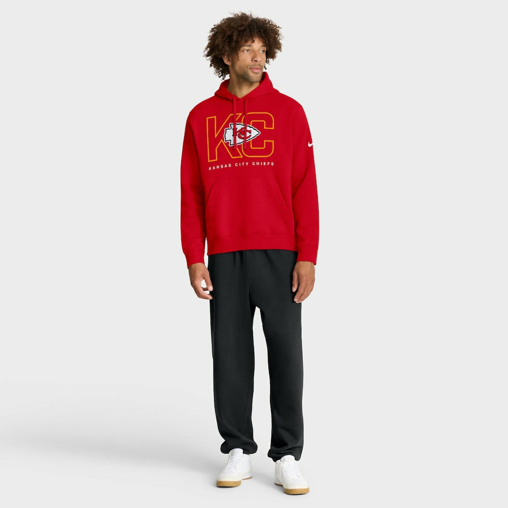 Busted Play Club Fleece Pullover Hoodie - Kansas City Chiefs