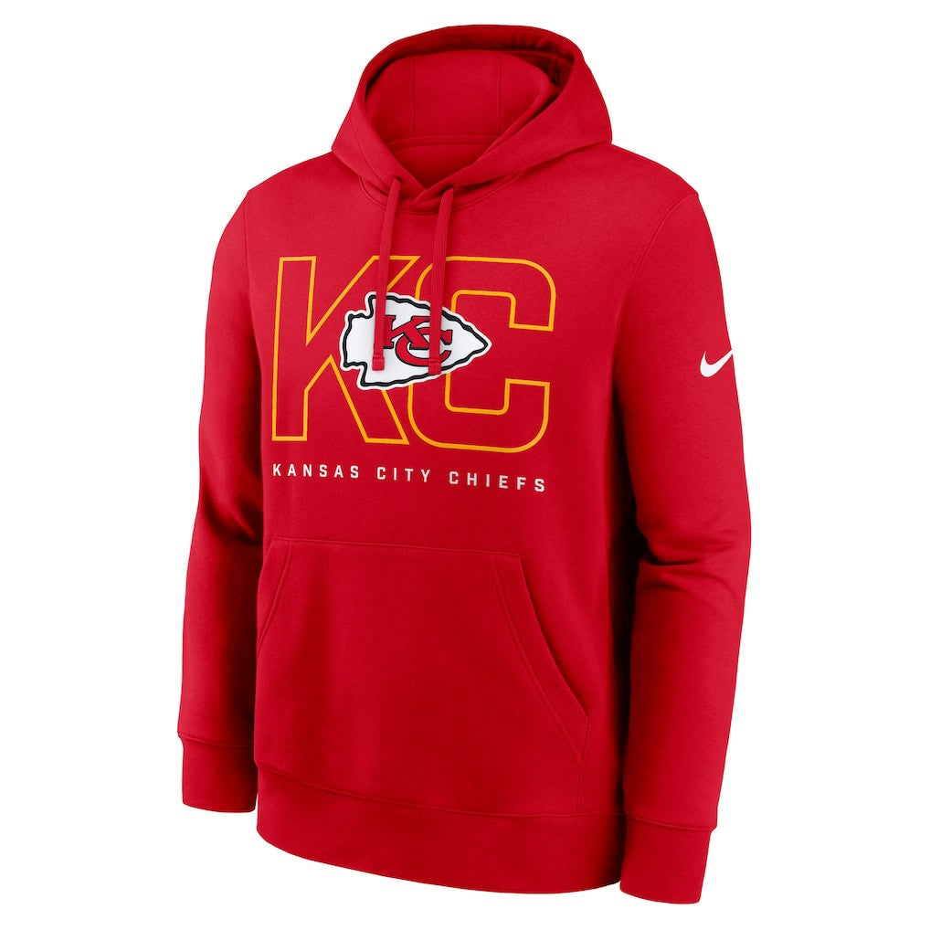 Busted Play Club Fleece Pullover Hoodie - Kansas City Chiefs
