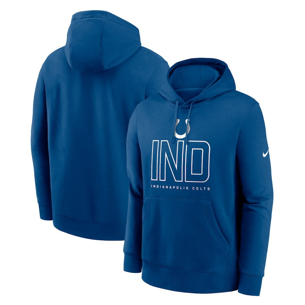 Busted Play Club Fleece Pullover Hoodie - Indianapolis Colts