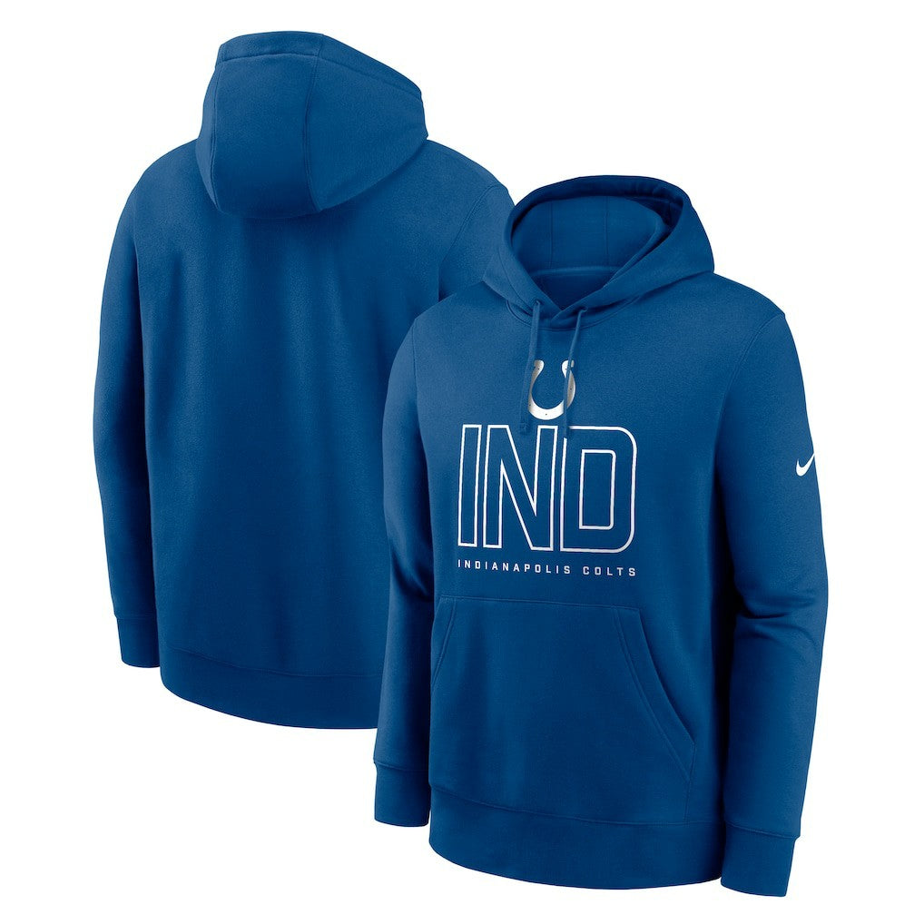 Busted Play Club Fleece Pullover Hoodie - Indianapolis Colts