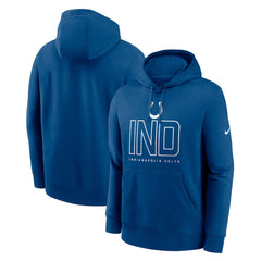 Busted Play Club Fleece Pullover Hoodie - Indianapolis Colts
