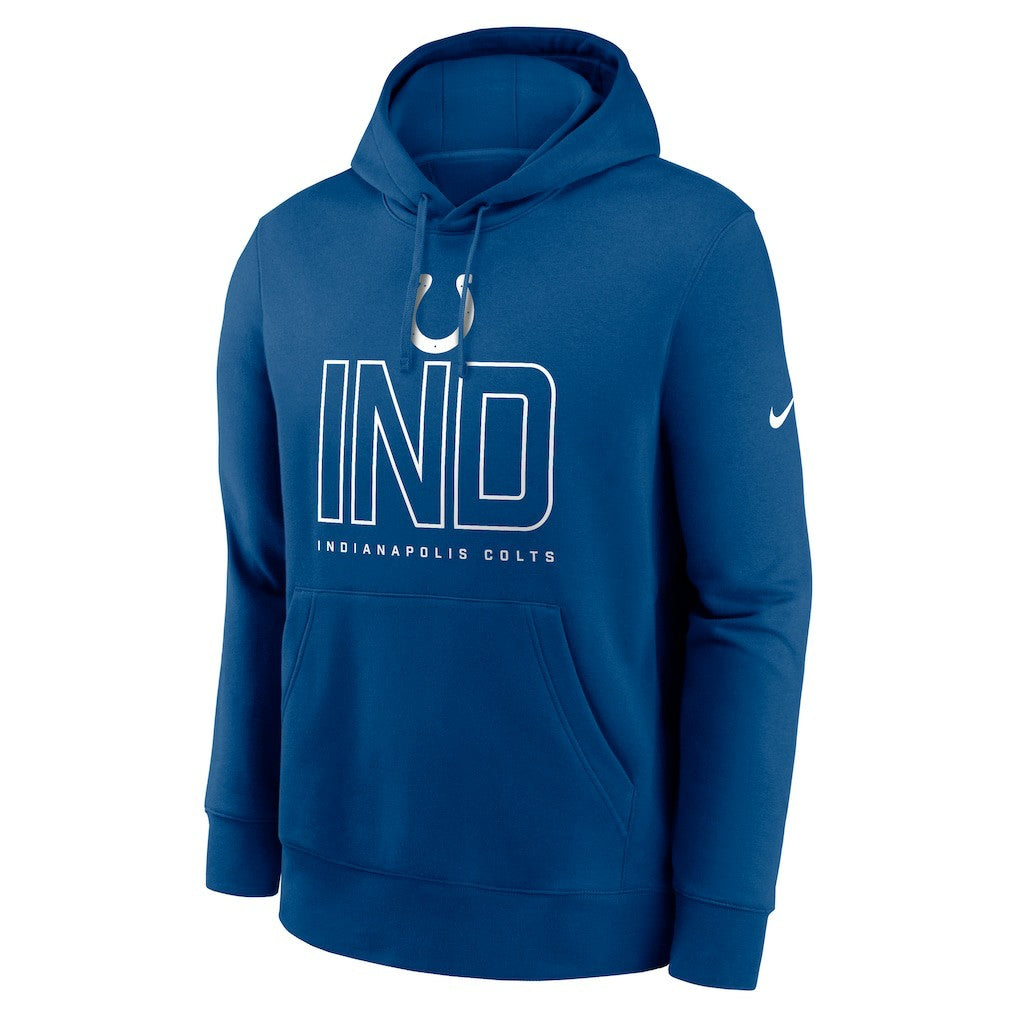 Busted Play Club Fleece Pullover Hoodie - Indianapolis Colts