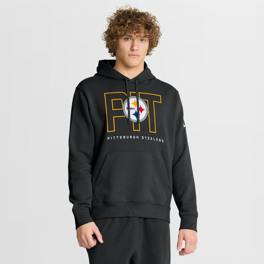 Busted Play Club Fleece Pullover Hoodie - Pittsburgh Steelers
