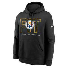 Busted Play Club Fleece Pullover Hoodie - Pittsburgh Steelers