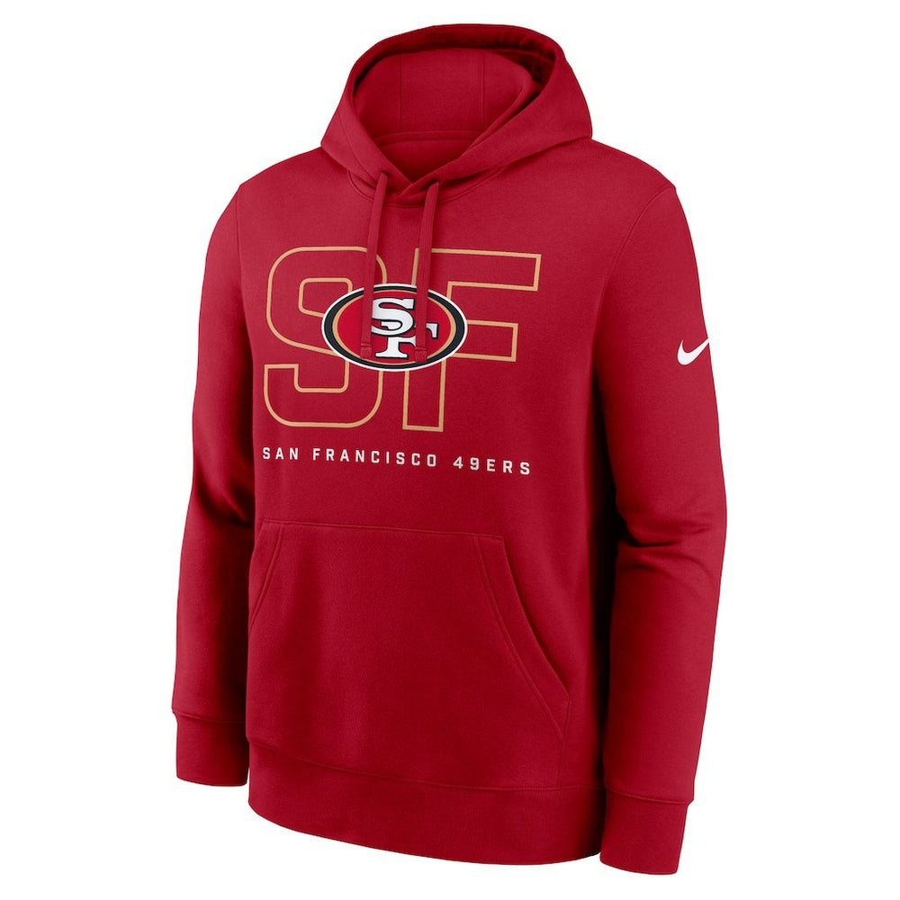 Busted Play Club Fleece Pullover Hoodie - San Francisco 49ers