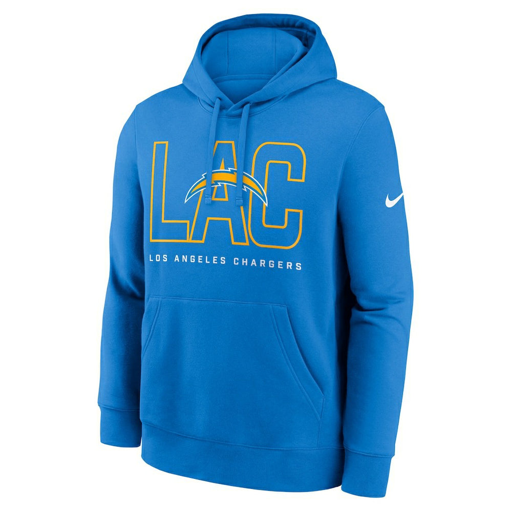 Busted Play Club Fleece Pullover Hoodie - Los Angeles Chargers