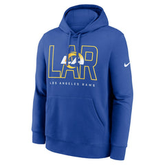 Busted Play Club Fleece Pullover Hoodie - Los Angeles Rams