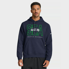 Busted Play Club Fleece Pullover Hoodie - Seattle Seahawks