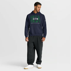 Busted Play Club Fleece Pullover Hoodie - Seattle Seahawks