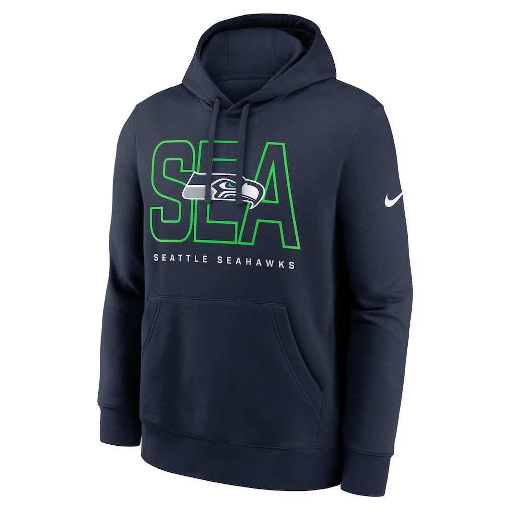 Busted Play Club Fleece Pullover Hoodie - Seattle Seahawks