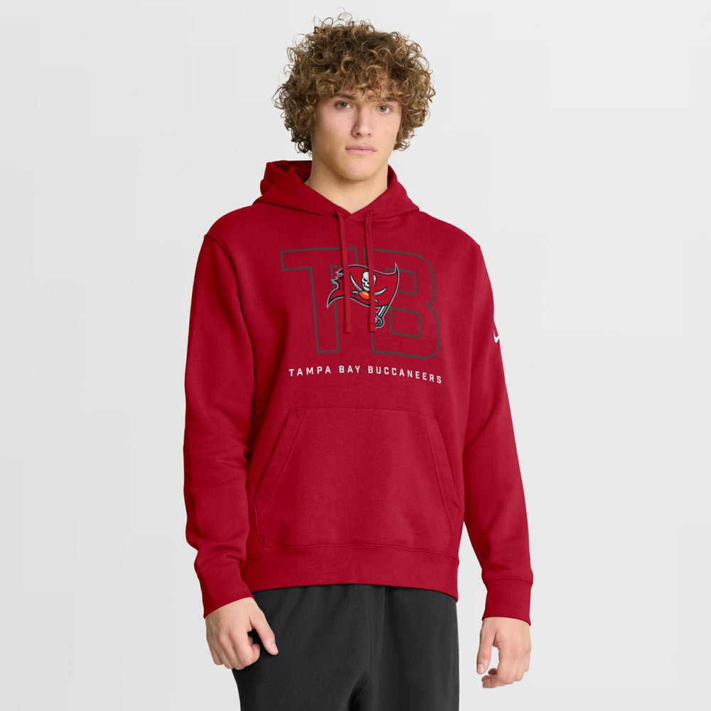 Busted Play Club Fleece Pullover Hoodie - Tampa Bay Buccaneers