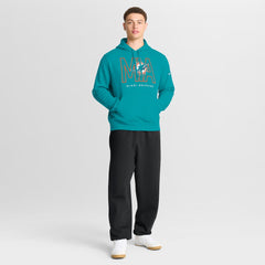 Busted Play Club Fleece Pullover Hoodie - Miami Dolphins