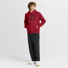 Busted Play Club Fleece Pullover Hoodie - Arizona Cardinals