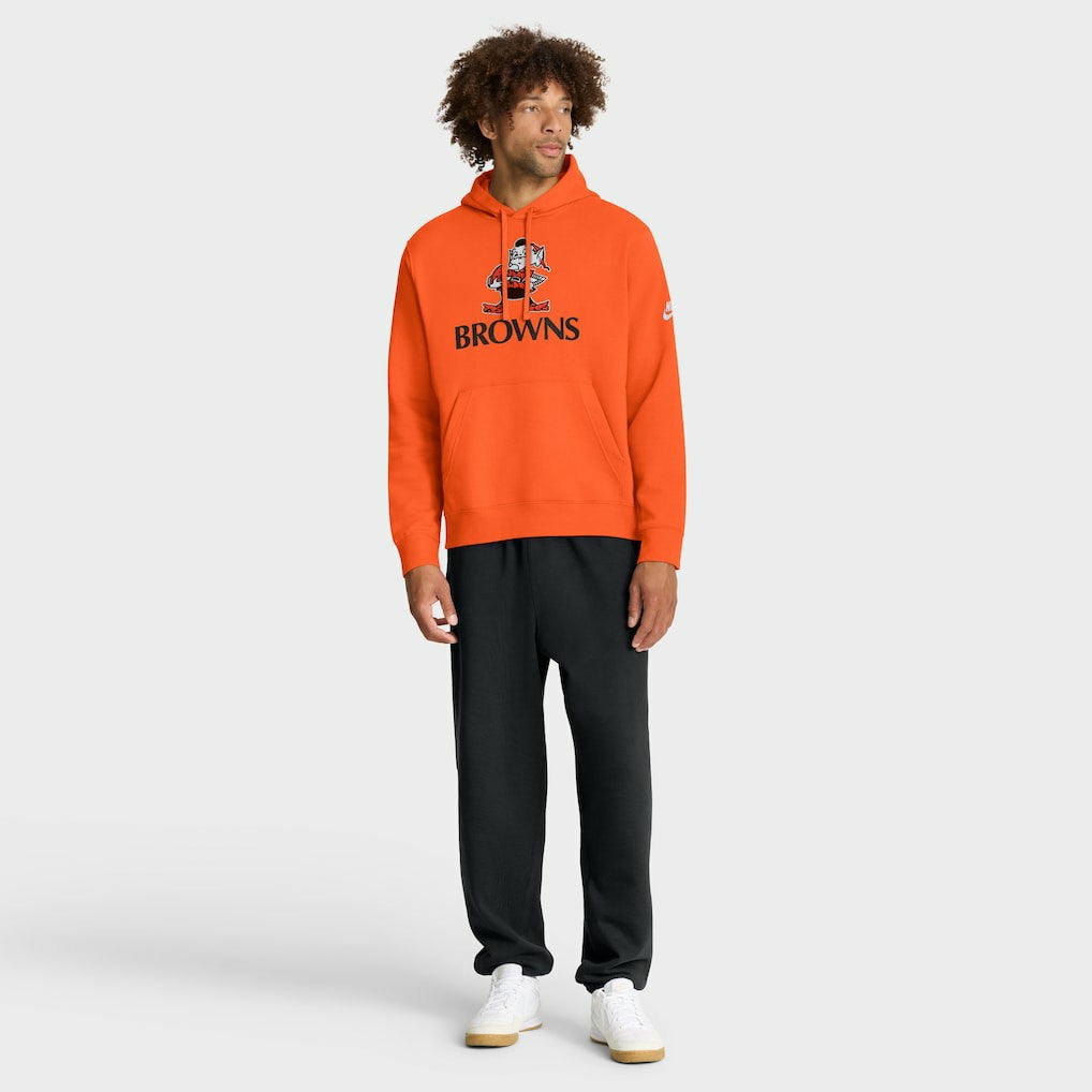 Best Season Rewind Club Pullover Hoodie - Cleveland Browns
