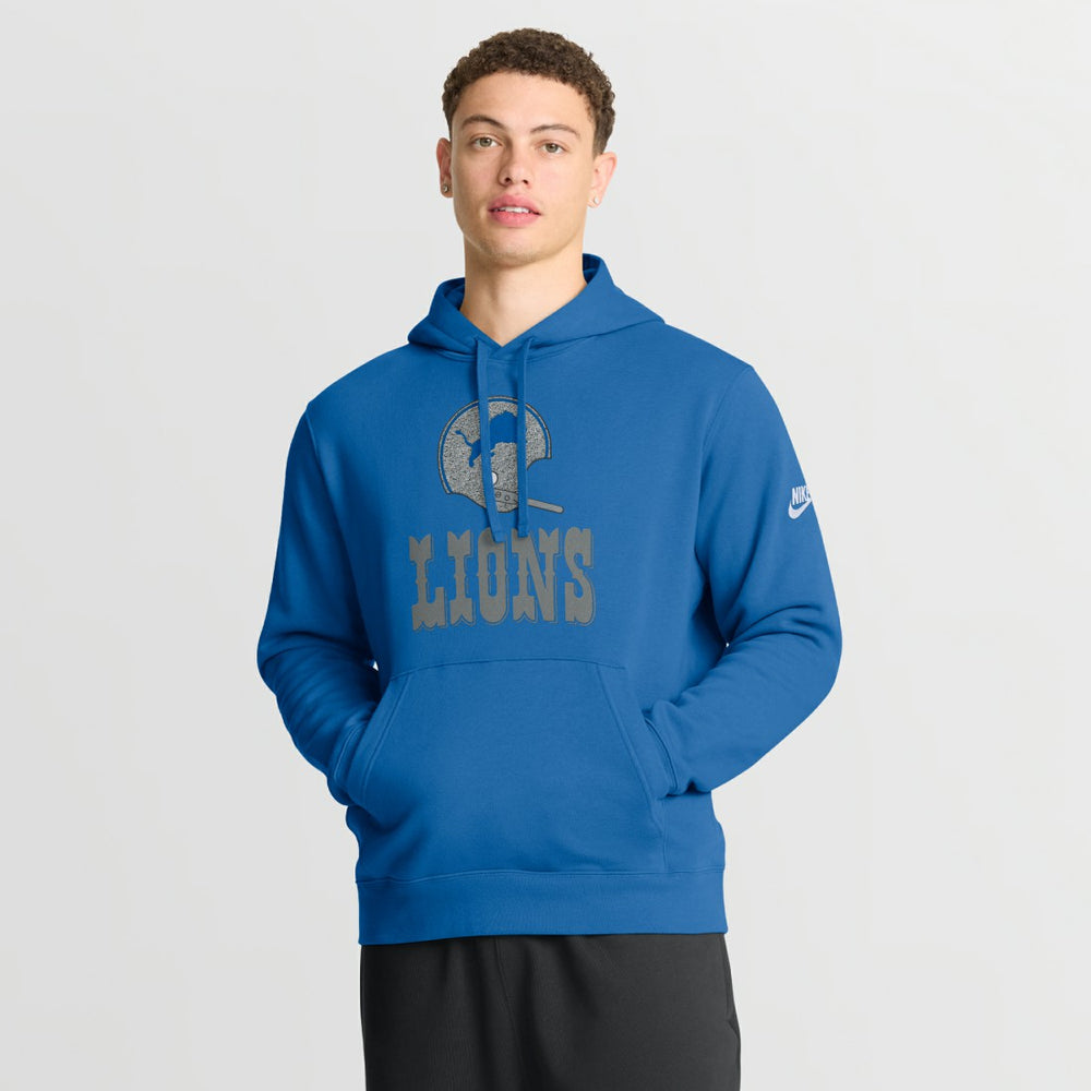 Best Season Rewind Club Pullover Hoodie - Detroit Lions