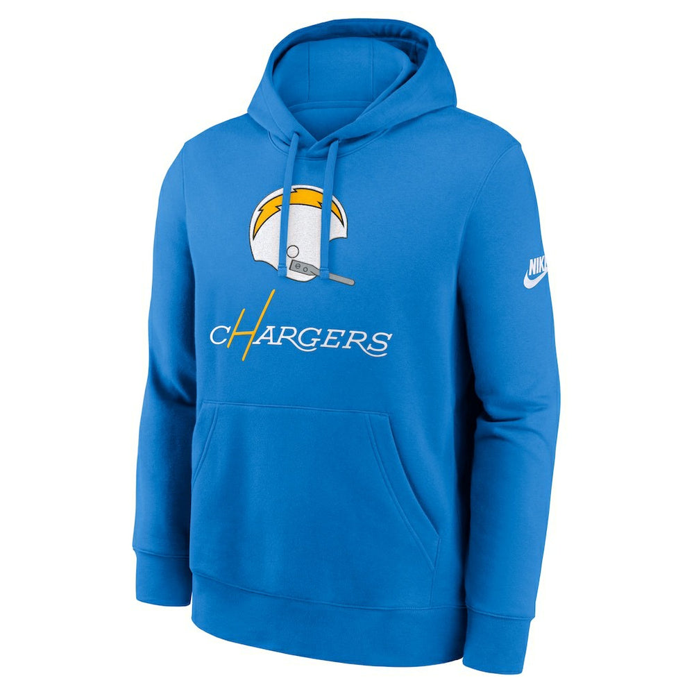 Best Season Rewind Club Pullover Hoodie - Los Angeles Chargers