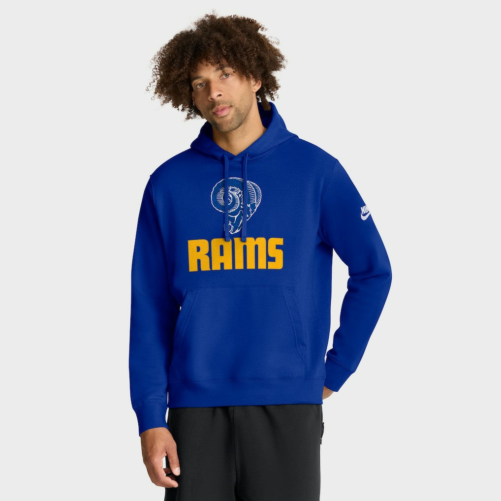 Best Season Rewind Club Pullover Hoodie - Los Angeles Rams