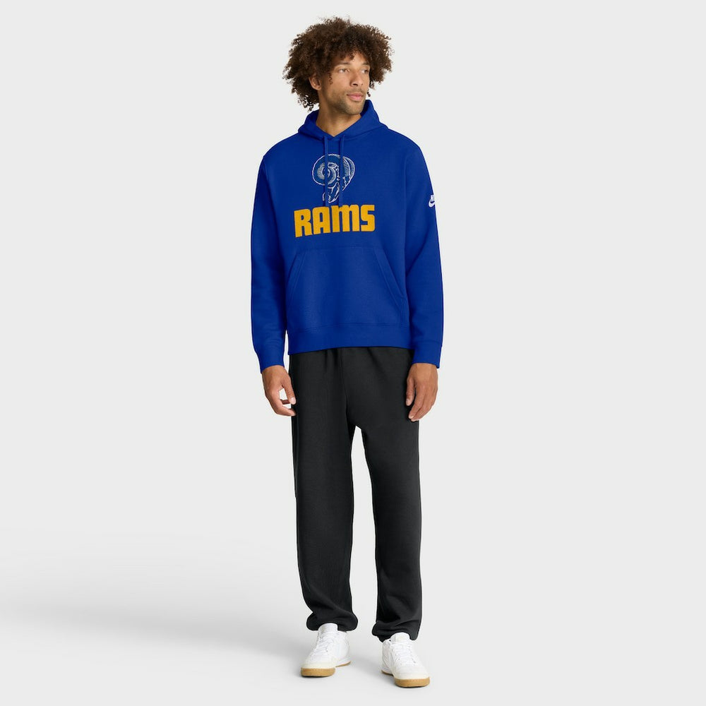 Best Season Rewind Club Pullover Hoodie - Los Angeles Rams