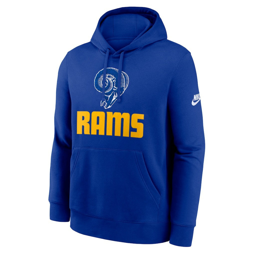 Best Season Rewind Club Pullover Hoodie - Los Angeles Rams