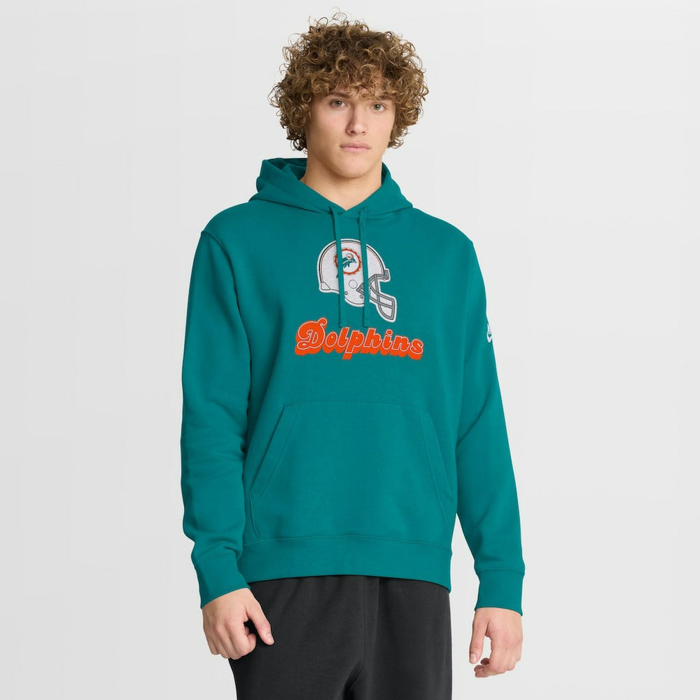 Best Season Rewind Club Pullover Hoodie - Miami Dolphins