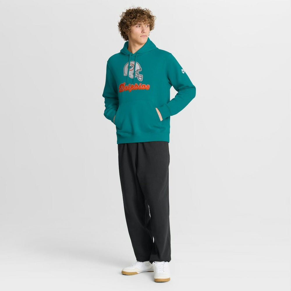Best Season Rewind Club Pullover Hoodie - Miami Dolphins