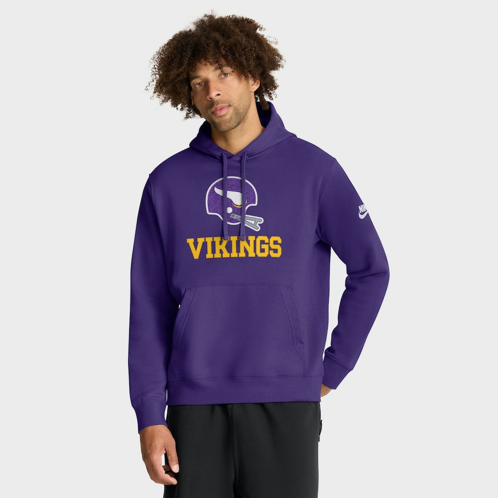 Best Season Rewind Club Pullover Hoodie - Minnesota Vikings