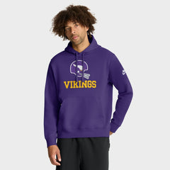 Best Season Rewind Club Pullover Hoodie - Minnesota Vikings