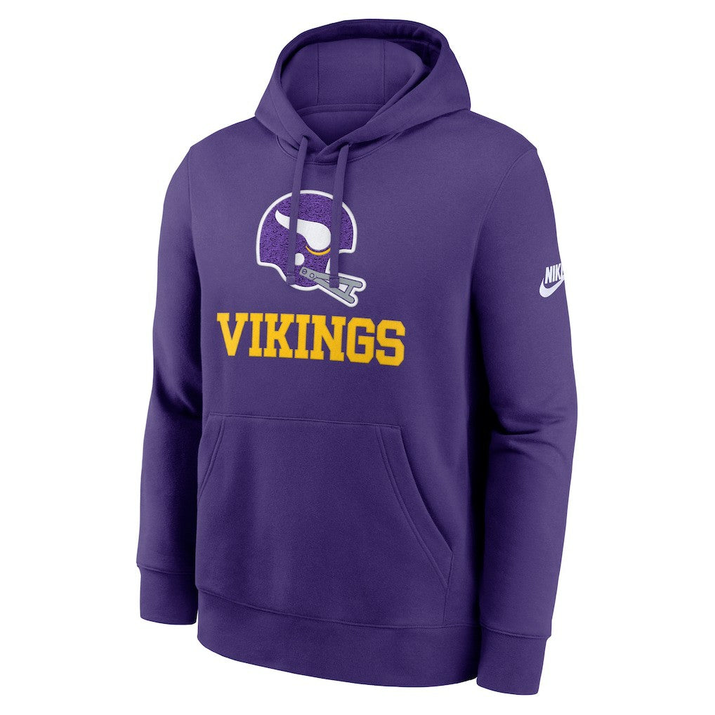 Best Season Rewind Club Pullover Hoodie - Minnesota Vikings