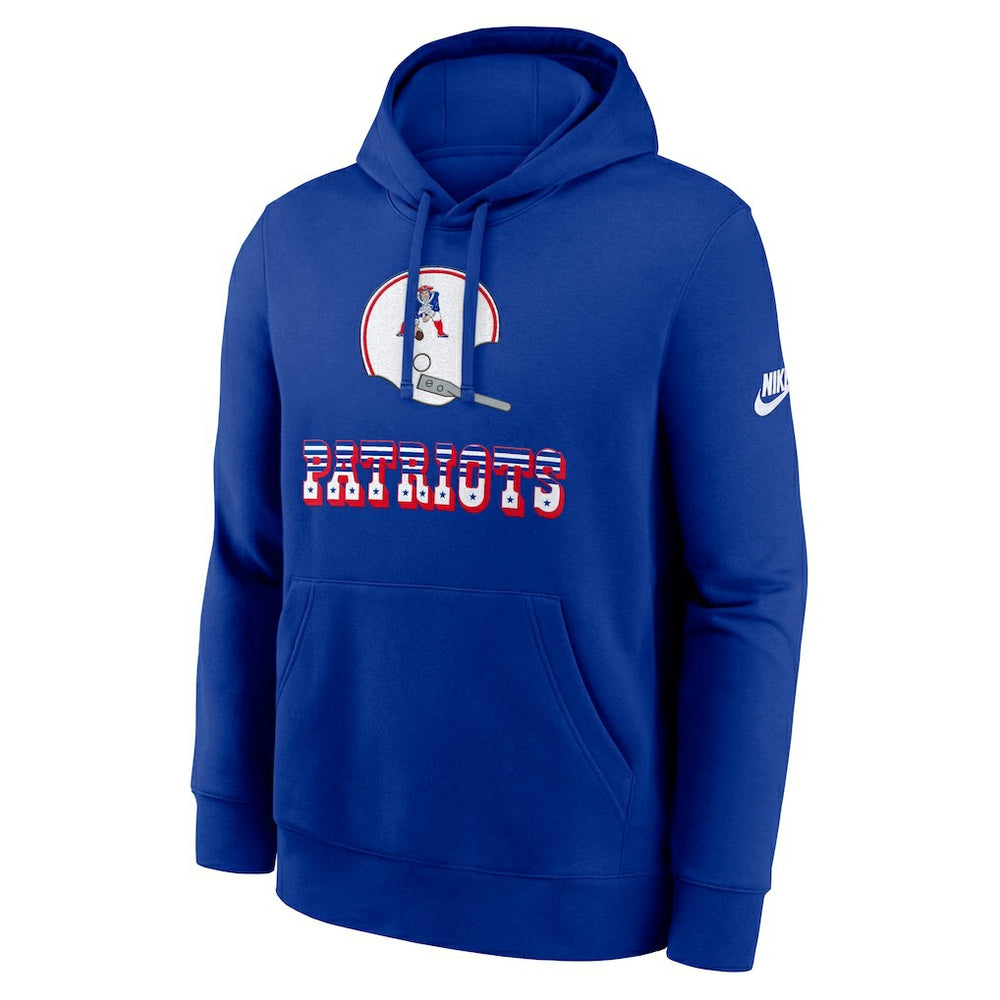 Best Season Rewind Club Pullover Hoodie - New England Patriots