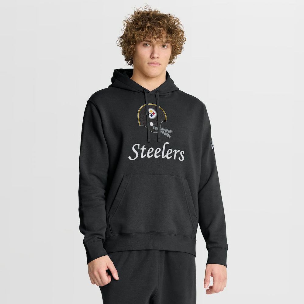 Best Season Rewind Club Pullover Hoodie - Pittsburgh Steelers