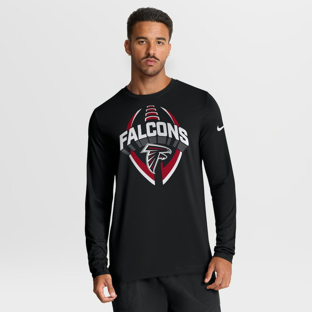 Primetime Legend Icon Performance Long Sleeve T-Shirt - Atlanta Falcons
