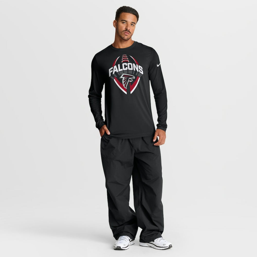 Primetime Legend Icon Performance Long Sleeve T-Shirt - Atlanta Falcons