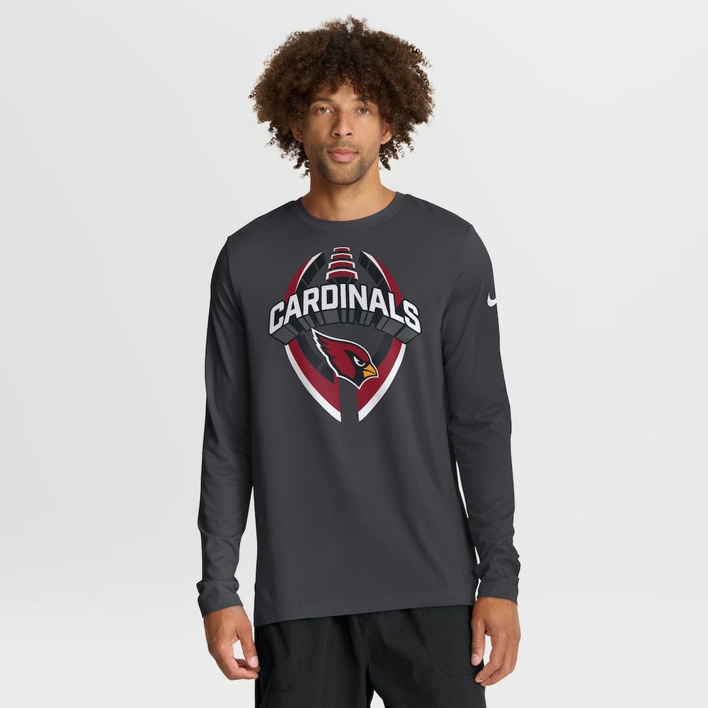 Primetime Legend Icon Performance Long Sleeve T-Shirt - Arizona Cardinals