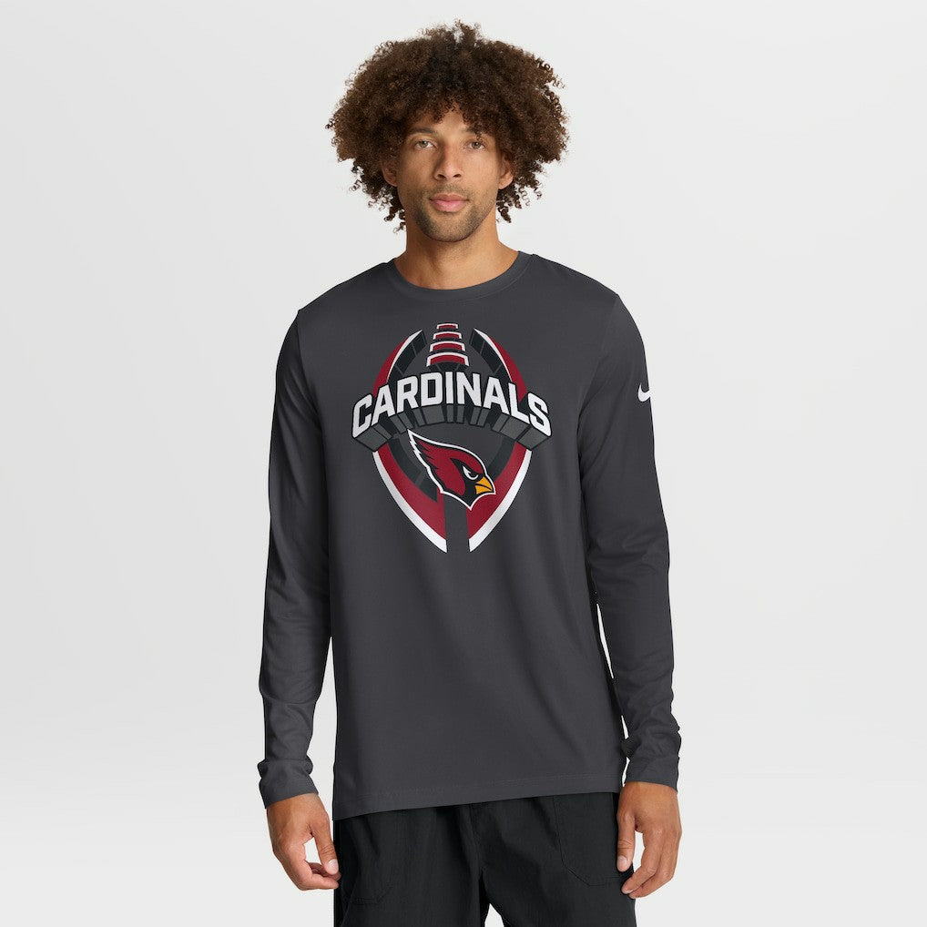 Primetime Legend Icon Performance Long Sleeve T-Shirt - Arizona Cardinals