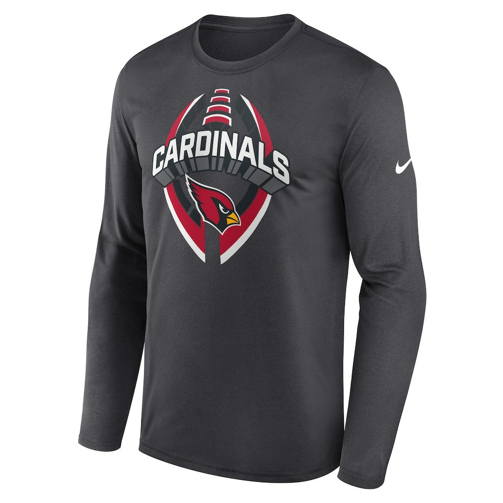 Primetime Legend Icon Performance Long Sleeve T-Shirt - Arizona Cardinals