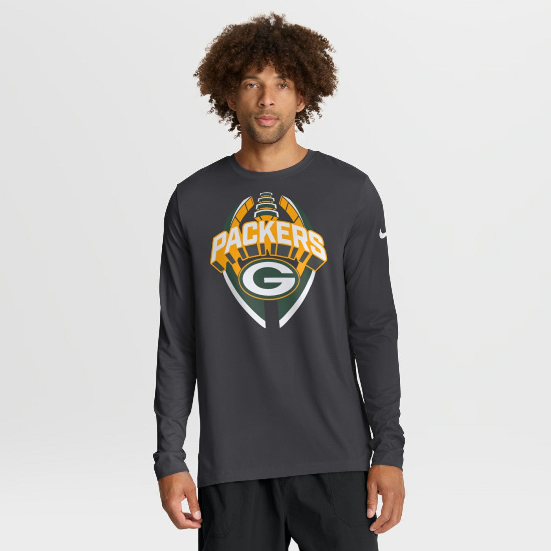 Primetime Legend Icon Performance Long Sleeve T-Shirt - Green Bay Packers
