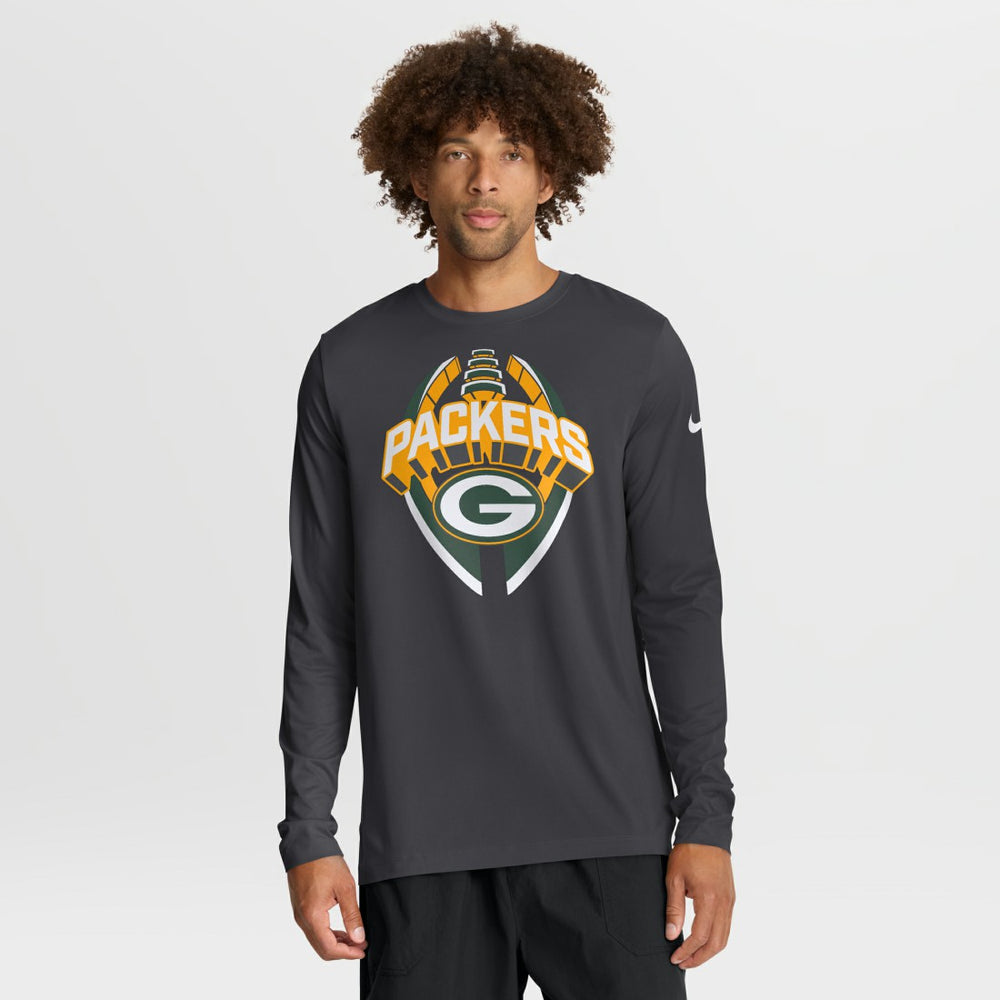 Primetime Legend Icon Performance Long Sleeve T-Shirt - Green Bay Packers